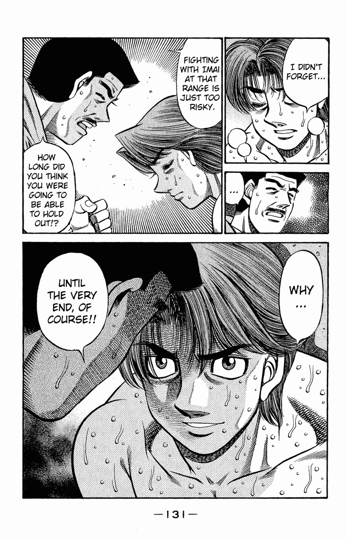 Hajime no Ippo Chapter 602 11